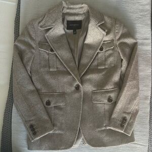 Brown Army Blazer 00P